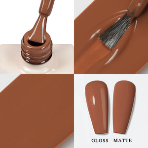 LAVIS LX1 - 29 - Gel Polish 0.5 oz - Coffee & Caramel Collection by LAVIS NAILS sold by DTK Nail Supply
