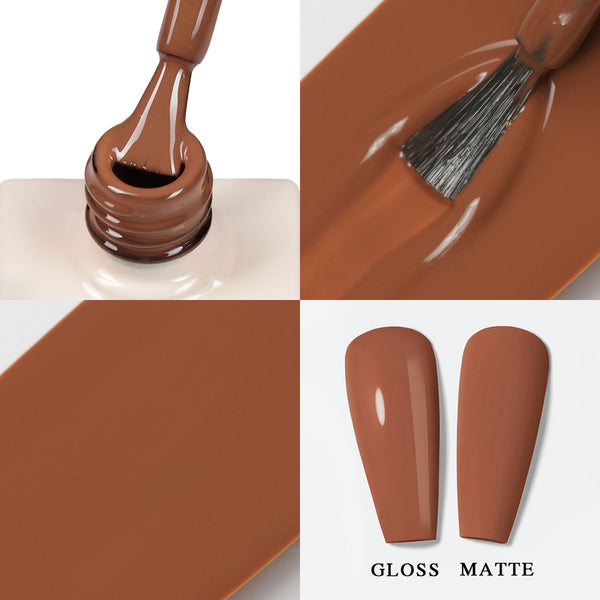 LAVIS LX1 - 29 - Gel Polish 0.5 oz - Coffee & Caramel Collection by LAVIS NAILS sold by DTK Nail Supply
