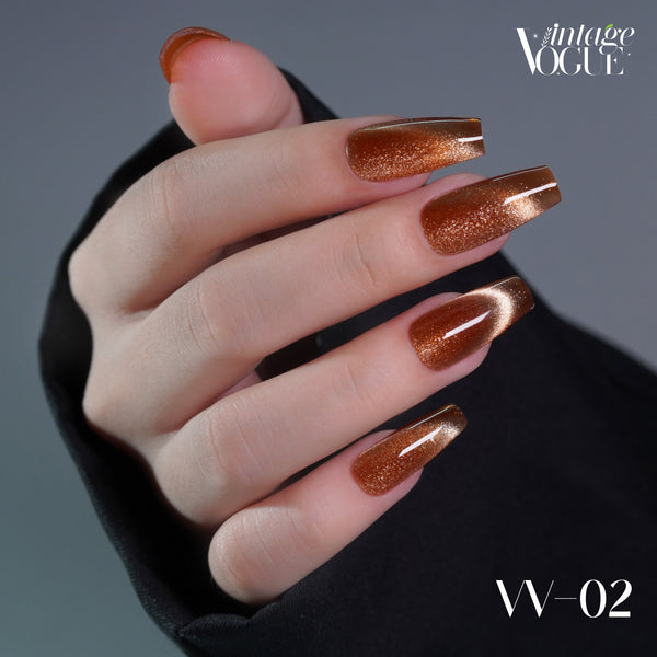  LDS VV CE - 02 - Vintage Vogue Cat Eye Gel Polish Collection by LDS sold by DTK Nail Supply