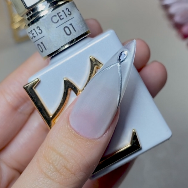 LAVIS Cat Eyes CE13 (Ver2) - 01 - Gel Polish 0.5 oz - Moonlit Mirage Collection