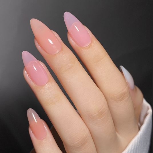 LDS Color Craze Gel Nail Polish - 955 Blush Blossom - 0.5oz