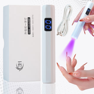 Mini UV/LED Handheld Lamp Z23 - White (PCS)