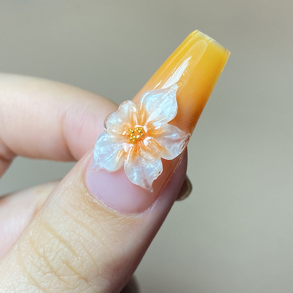 DTK Nail Supply - Authentic LAVIS NAILS Lavis Satin Carving Gel - 5g White for wholesale salon use