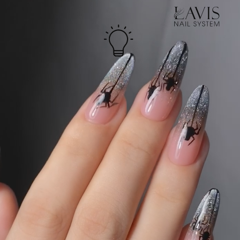 LAVIS Cat Eyes CE2 - 01 - Gel Polish 0.5 oz - Under The Sea Collection