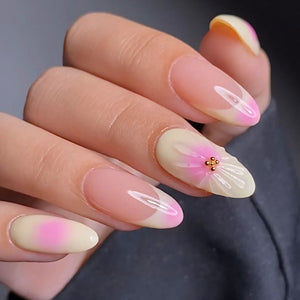 LDS Color Craze Gel Nail Polish - 192 Pinkberry - 0.5oz