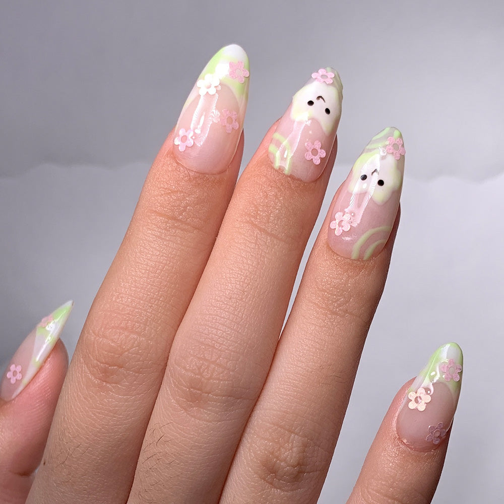 LDS Color Craze Gel Nail Polish - 681 Daisy Doodle - 0.5oz