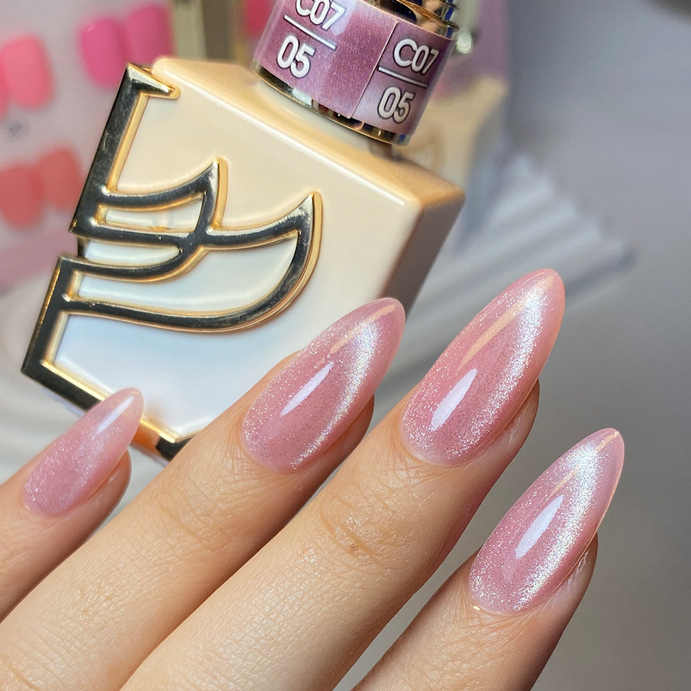 LAVIS C07 - 05 - Gel Polish 0.5 oz - Pinktopia Collection - DTK Nail Supply