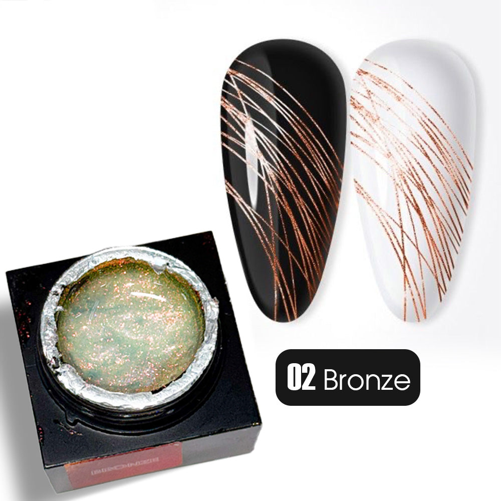 ADOR Mirror Spider Gel - Bronze