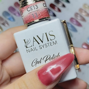 LAVIS Cat Eyes CE13 (Ver2) - 11 - Gel Polish 0.5 oz - Moonlit Mirage Collection
