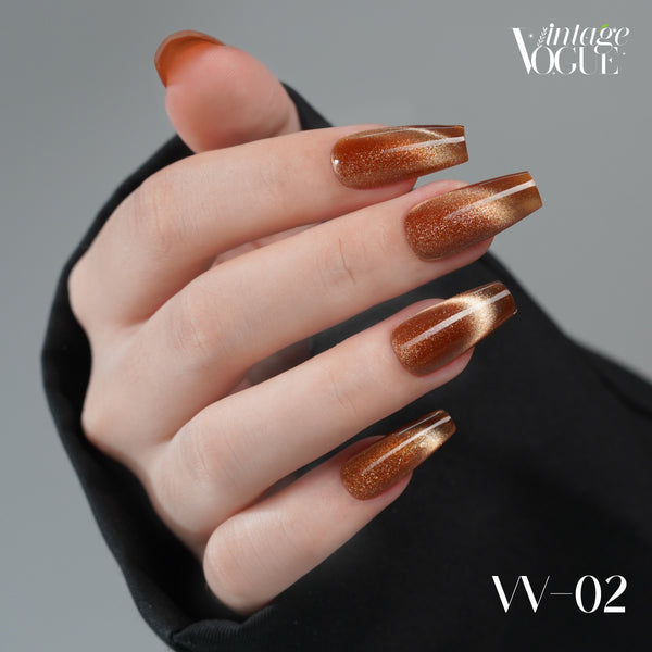  LDS VV CE - 02 - Vintage Vogue Cat Eye Gel Polish Collection by LDS sold by DTK Nail Supply