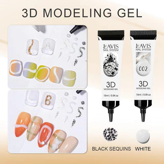 Lavis 3D Modeling Gel - 002