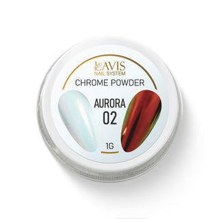 GSD202 - LAVIS Chrome Powder AURORA 02 - 1gr (PCS)