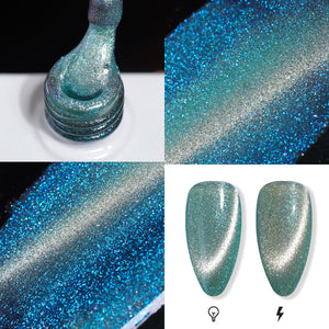 LAVIS Cat Eyes CE11 - 02 - Gel Polish 0.5 oz - Enchanted Spell Collection by LAVIS NAILS sold by DTK Nail Supply