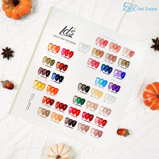 LDS Gel Polish JG Set 36 Colors - Jelly Gel Collection