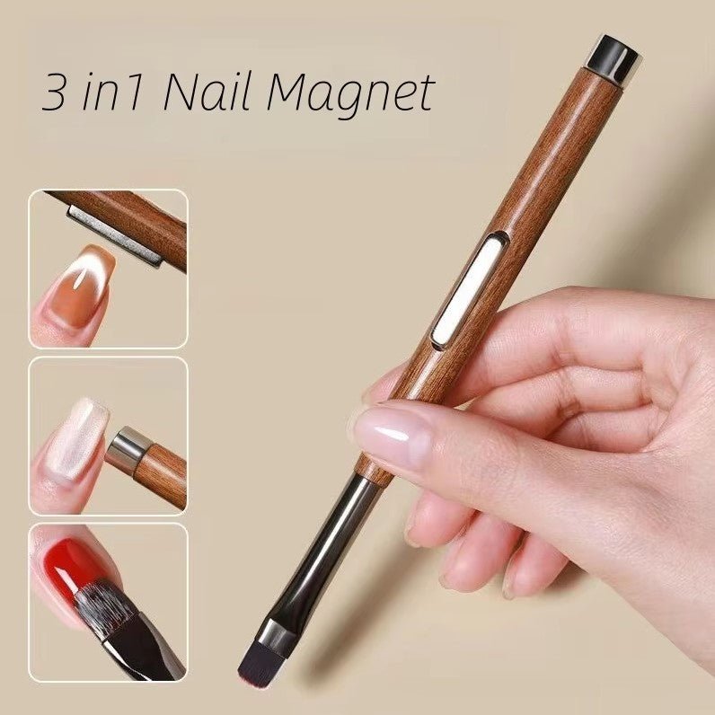 3 in 1 Nail Magnet - DTK Nail Supply
