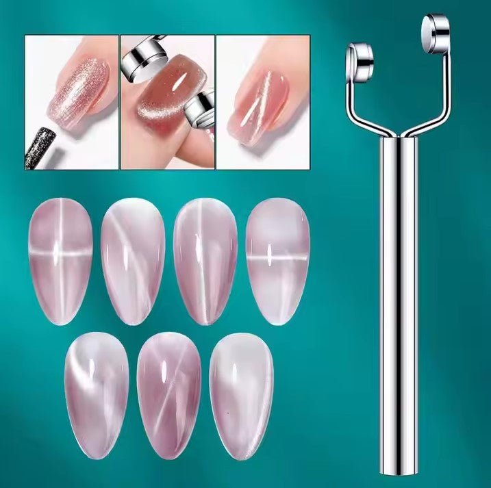 3 in 1 Y - Shaped Strong Magnet - DTK Nail Supply