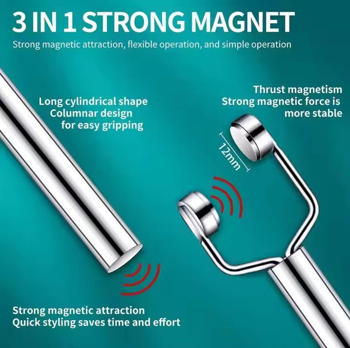 3 in 1 Y - Shaped Strong Magnet - DTK Nail Supply