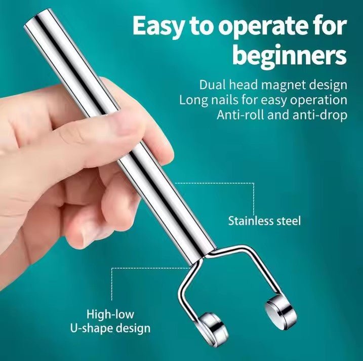 3 in 1 Y - Shaped Strong Magnet - DTK Nail Supply