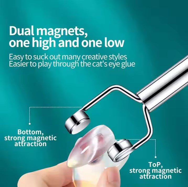 3 in 1 Y - Shaped Strong Magnet - DTK Nail Supply