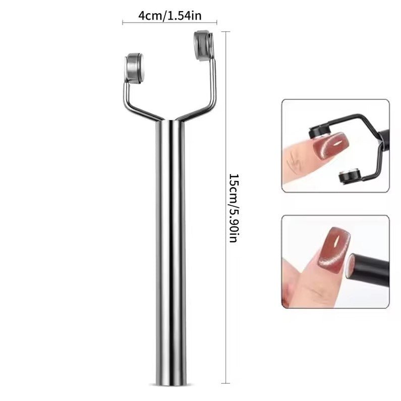 3 in 1 Y - Shaped Strong Magnet - DTK Nail Supply