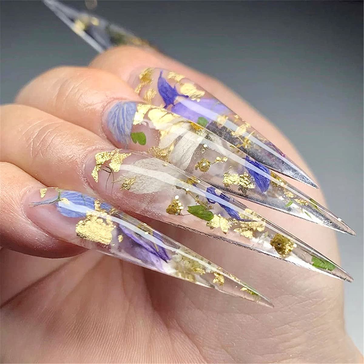 3 Jars of Foil Set - JBZ03 - 10g - DTK Nail Supply