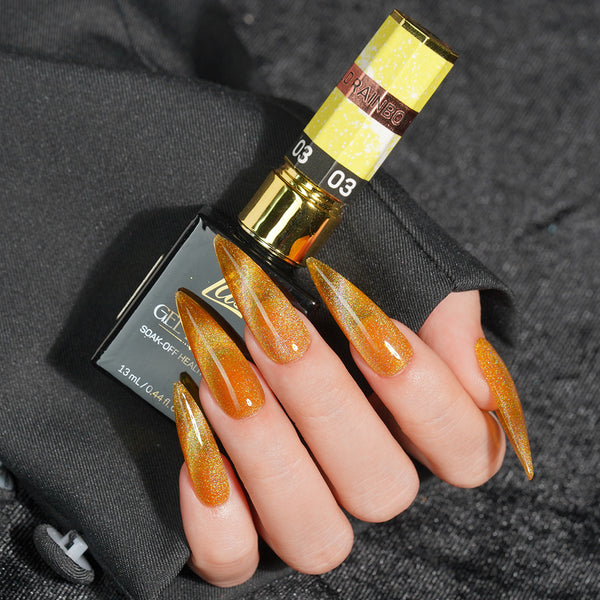 LDS Ripple Cat Eye - Set 3 - Gel Polish 0.5 oz - Ripple Cat Eye Collection by LAVIS NAILS sold by DTK Nail Supply
