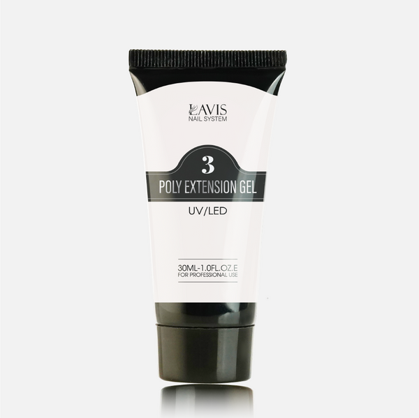  LAVIS Poly Extension Gel 03 by LAVIS NAILS sold by DTK Nail Supply