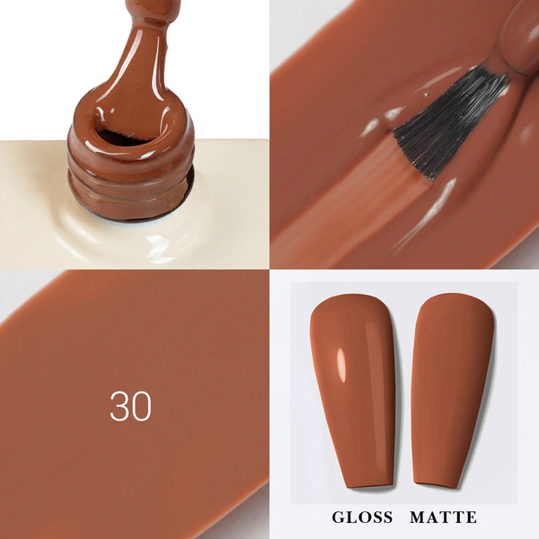 LAVIS LX2 - 30 - Gel Polish 0.5 oz - Wedding Bouquet Collection by LAVIS NAILS sold by DTK Nail Supply