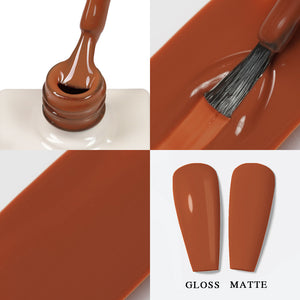 LAVIS LX1 - 30 - Gel Polish 0.5 oz - Coffee & Caramel Collection by LAVIS NAILS sold by DTK Nail Supply