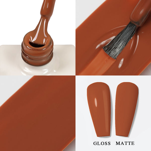 LAVIS LX1 - 30 - Gel Polish 0.5 oz - Coffee & Caramel Collection by LAVIS NAILS sold by DTK Nail Supply