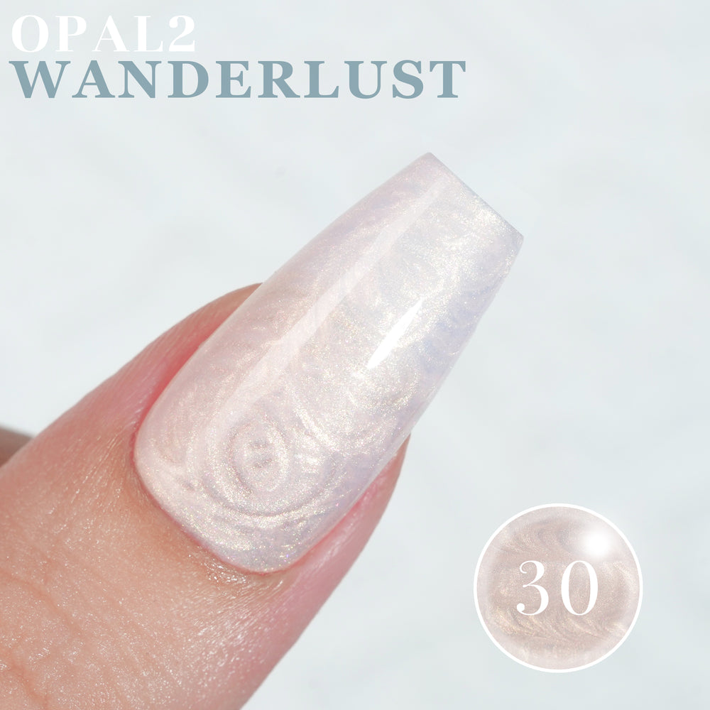 LAVIS OP2 - 30 - Gel Polish 0.5 oz - Lavis Wanderlust Collection by LAVIS NAILS sold by DTK Nail Supply