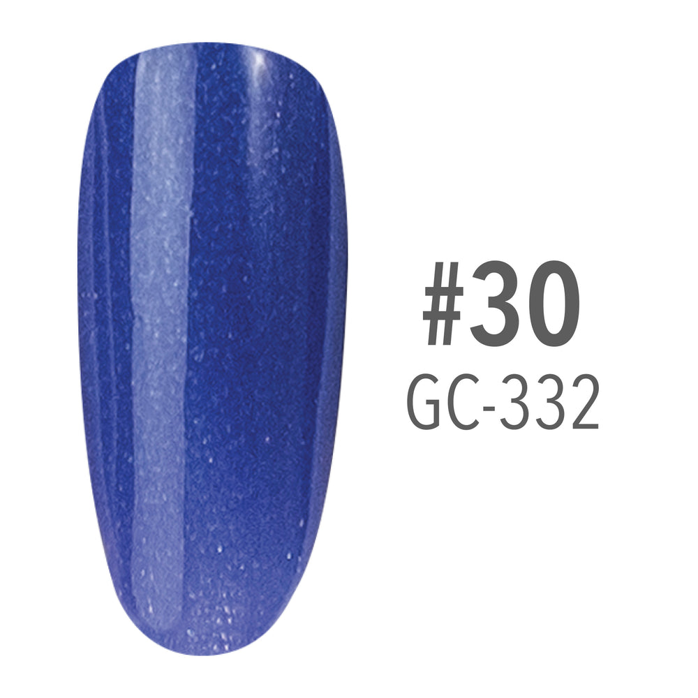SNS Pro Pink Collection Gel&Lac - 030 GC-332