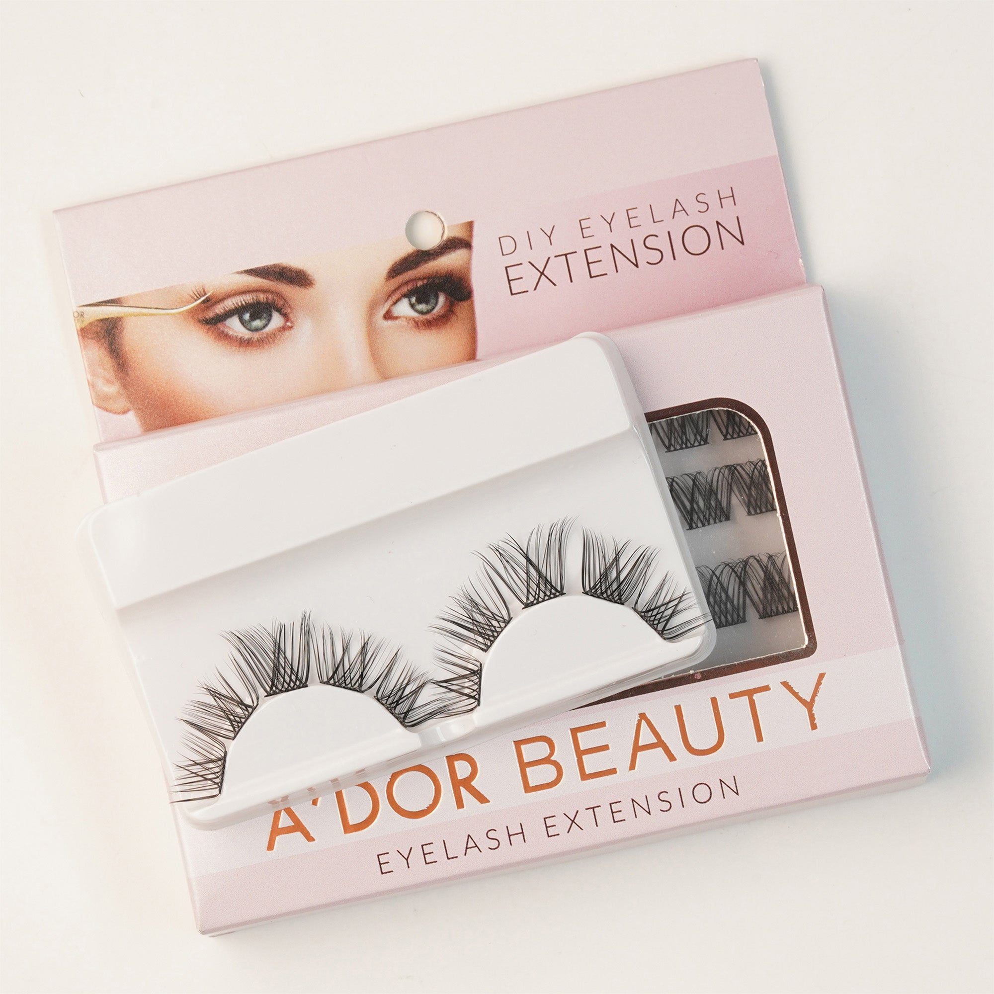  A’dor Beauty DIY Eyelash Extension Box 30 by Beauty sold by DTK Nail Supply