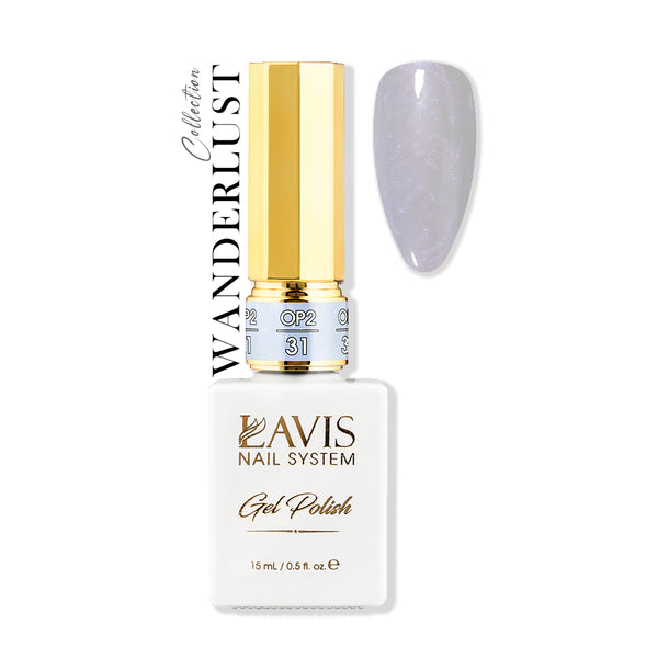LAVIS OP2 - 31 - Gel Polish 0.5 oz - Lavis Wanderlust Collection by LAVIS NAILS sold by DTK Nail Supply