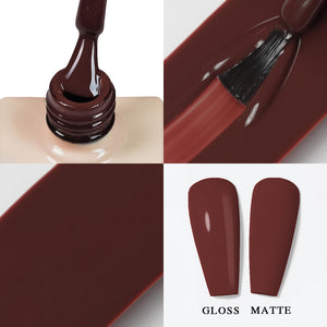 LAVIS LX1 - 31 - Gel Polish 0.5 oz - Coffee & Caramel Collection by LAVIS NAILS sold by DTK Nail Supply