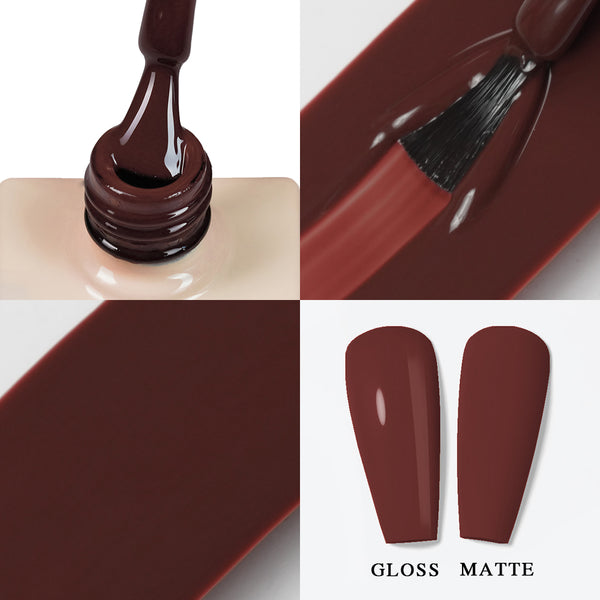 LAVIS LX1 - 31 - Gel Polish 0.5 oz - Coffee & Caramel Collection by LAVIS NAILS sold by DTK Nail Supply