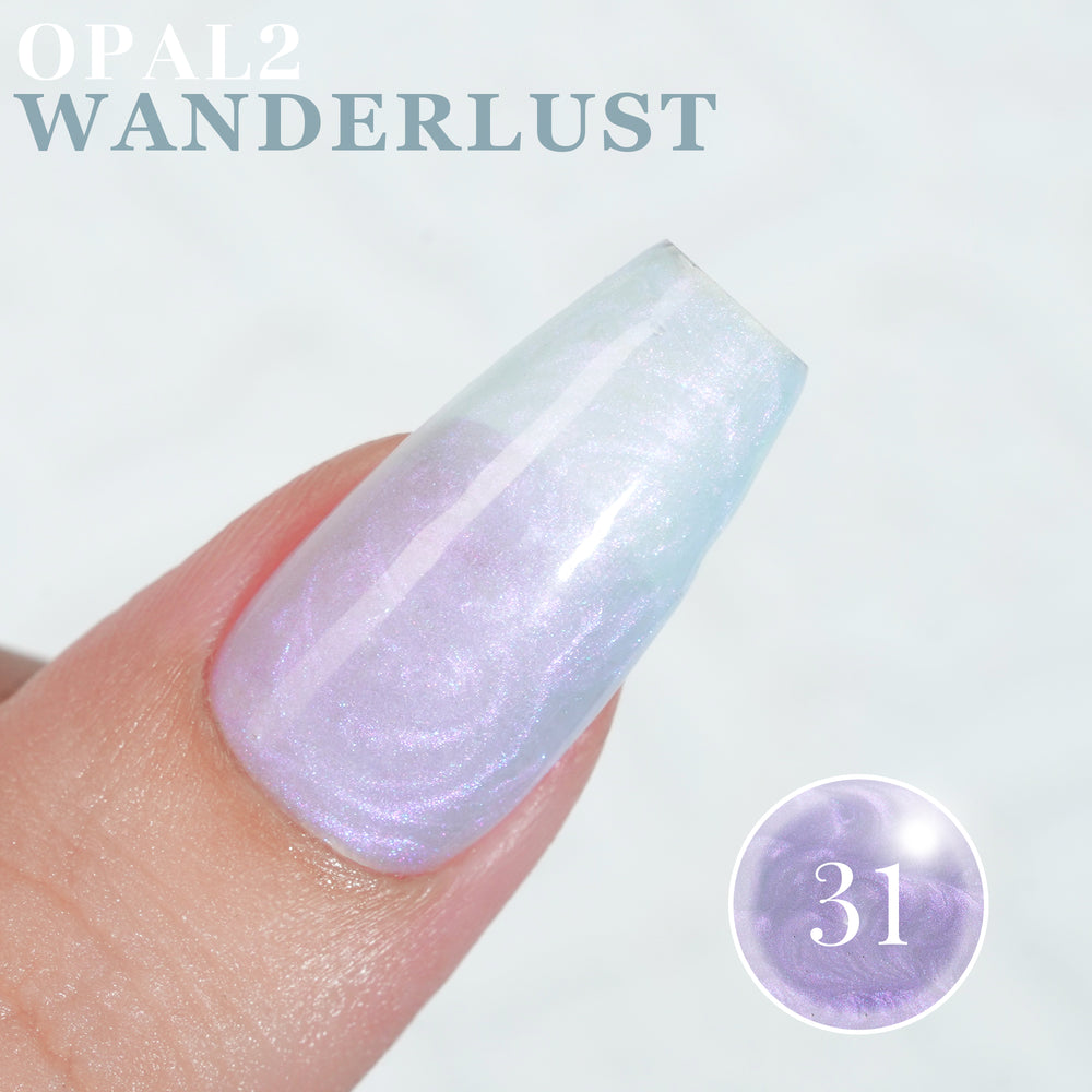 LAVIS OP2 - 31 - Gel Polish 0.5 oz - Lavis Wanderlust Collection by LAVIS NAILS sold by DTK Nail Supply
