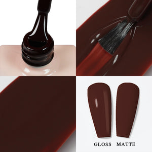 LAVIS LX1 - 32 - Gel Polish 0.5 oz - Coffee & Caramel Collection by LAVIS NAILS sold by DTK Nail Supply