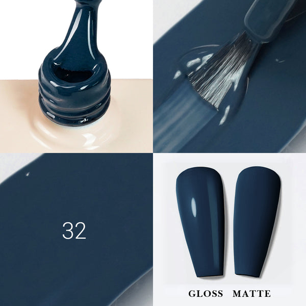 LAVIS LX2 - 32 - Gel Polish 0.5 oz - Wedding Bouquet Collection by LAVIS NAILS sold by DTK Nail Supply