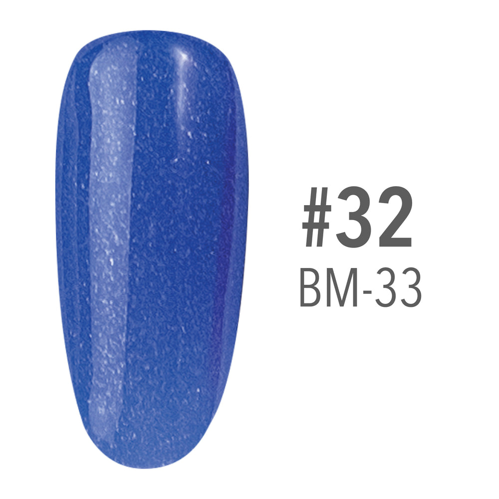 SNS Pro Pink Collection Powder - 032 BM-33