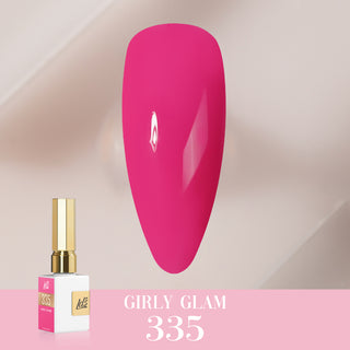 LDS Color Craze Collection - 335 Girly Glam - Gel Polish 0.5oz