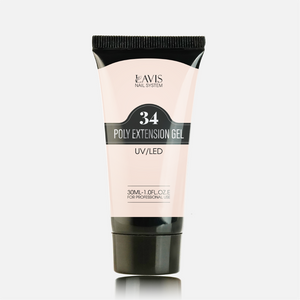  LAVIS Poly Extension Gel 34 by LAVIS NAILS sold by DTK Nail Supply