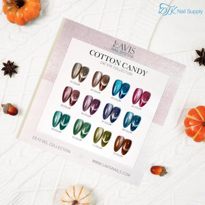 LAVIS Cat Eyes CE10 - 01 (Ver1) - Gel Polish 0.5 oz - Cotton Candy Collection