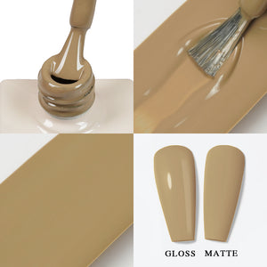 LAVIS LX1 - 34 - Gel Polish 0.5 oz - Coffee & Caramel Collection by LAVIS NAILS sold by DTK Nail Supply