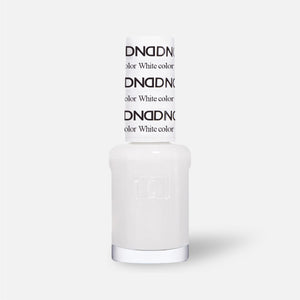  DND Nail Lacquer - WHITE by DND - Daisy Nail Designs sold by DTK Nail Supply