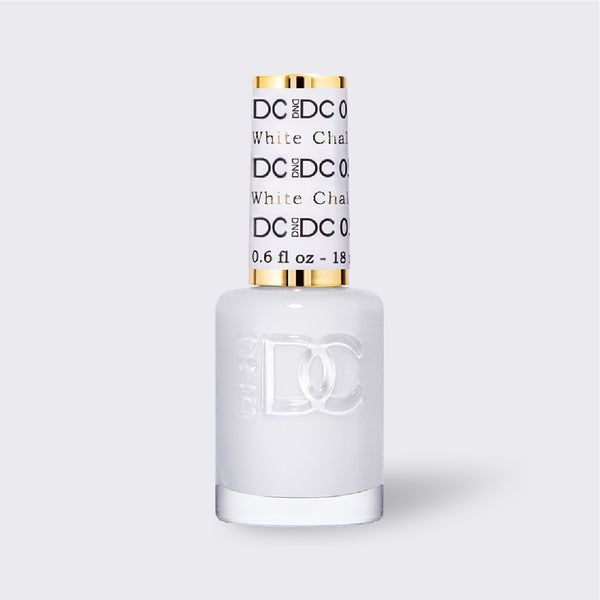  DND DC Nail Lacquer - WHITE by DND DC sold by DTK Nail Supply