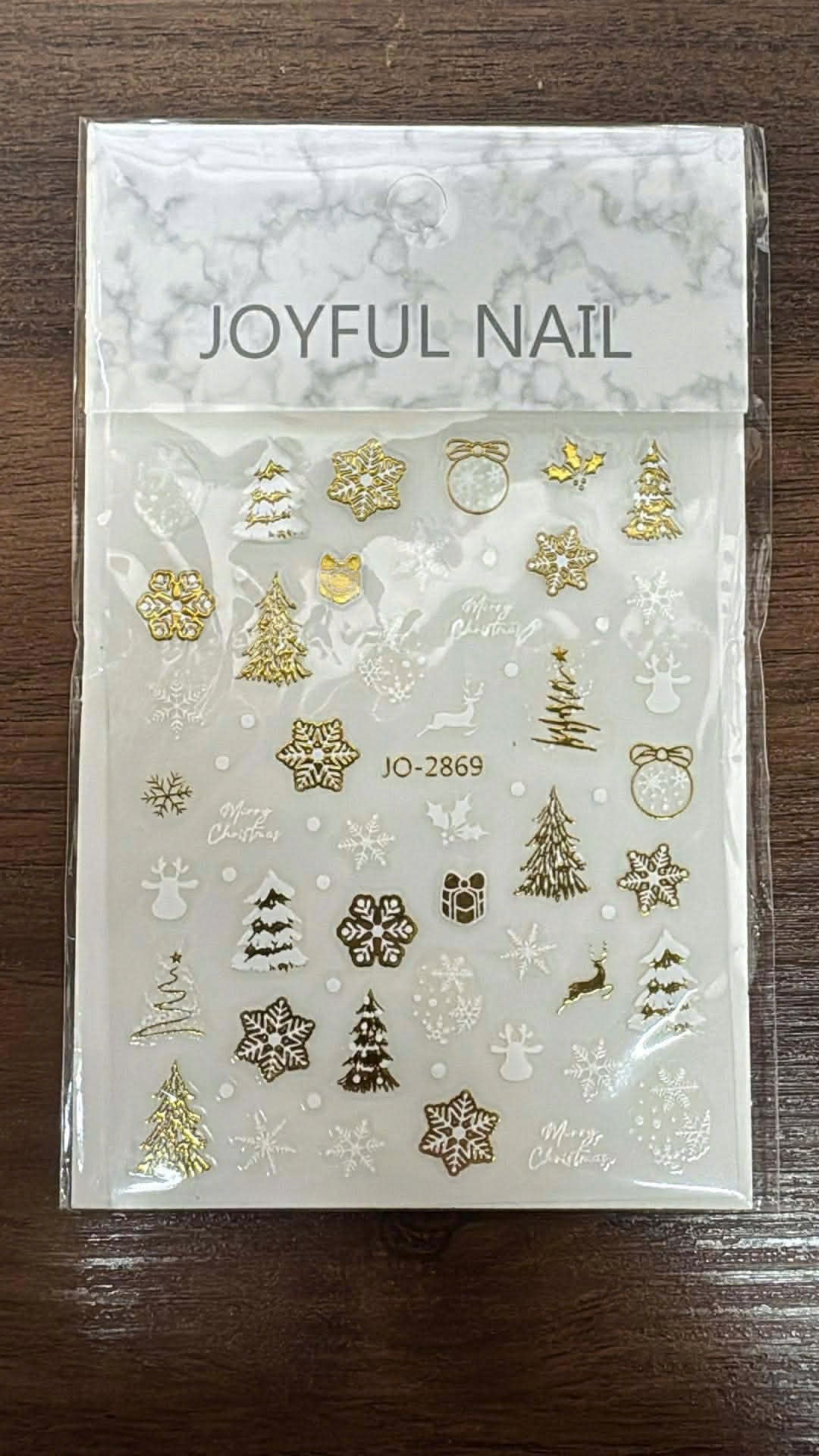 Nail Art Stickers JO-2869