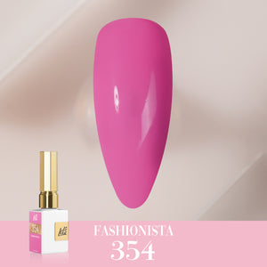  LDS Color Craze Gel Nail Polish - 354 Fashionista - 0.5oz by LDS COLOR CRAZE sold by DTK Nail Supply