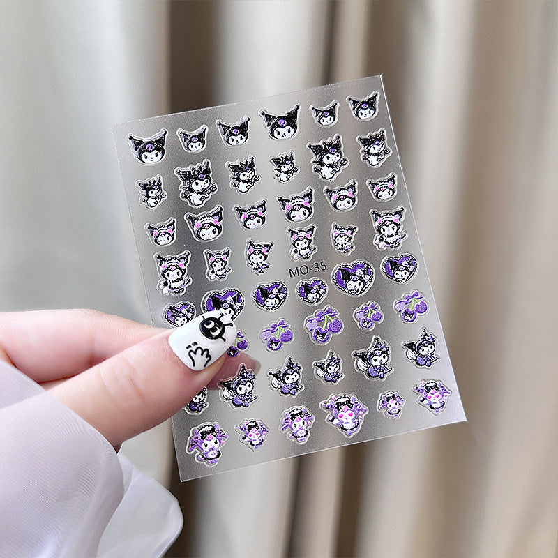  3D Sanrio Nail Art Stickers MO-35 by Joyful Nail sold by DTK Nail Supply