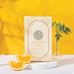  Ampoule Mask - Brightening Glutathione (Lemon) by Beauty sold by DTK Nail Supply